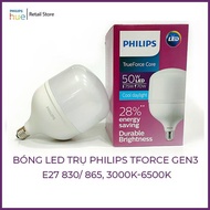 Philips TForce GEN3 Led Bulb - E27 830/865, 6500K light