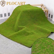 PLOCART Artificial Moss Carpet, DIY Lifelike Fake Moss Grass Turf, Photography Props Durable No Wate