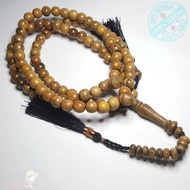 99-Piece Kalimantan Agarwood Prayer Beads Agarwood Prayer Beads/ Agarwood-Style Fragrant Agarwood Pr