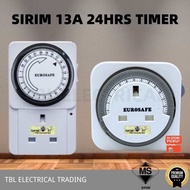 🔥SIRIM🔥13A 24Hours Plug In Timer 24HRS Timer Switch Programme Timer 定时开关插座