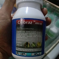 [✅Best Quality] Cholraz 490Ec Kemasan 250Ml Fungisida Chloraz 490Ec