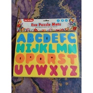 kid's Educational Alphabet Puzzle Mat (ABC & Number)