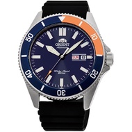 Ready to Ship Orient Mechanical RA-AA0916L RA-AA0916L19B Blue Dial Rubber Diving Watch