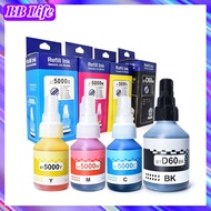 Refill Brother Ink BTD60 BT5000 BT6000 Dye Ink For Printer DCP-T420W T710W Printer (1 Set)