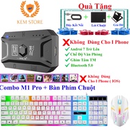 Meiying M1Pro bluetooth 5.0 gaming adapter Combo to play PUBG Mobile, Free Fire, CF Mobile...