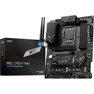 MSI PRO Z790-P WIFI Motherboard DDR5 for 12th/13th/14th Gen CPUs LGA1700 ATX M.2 Shield Frozr