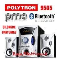 Speaker Aktif POLYTRON PMA 9505 BLUETOOTH Speker Polytron pma9505