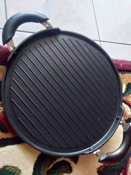 teflon Grill rijek Merek CKA Anti lengket 30 cm