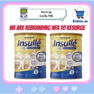 [Bundle of 2]Resurge Insulle DM Milk Adult Complete Nutrition 850G 🔥SG READY STOCK🔥Abbott Glucerna E
