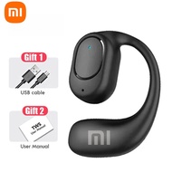 【Newest】Xiaomi Wireless Bluetooth Headphones Single Earbuds Ultra Long Standby Business Earphones HD Call Headset Mono Outdoor