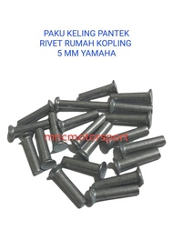 PAKU KELING PANTEK RIVET RUMAH KAMPAS KOPLING YAMAHA 5 MM PER BUAH