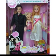MAINAN ANAK PEREMPUAN MAINAN BERBIE KELUARGA MAINAN BERBIE PASANGAN HAMIL MAINAN BONEKA HAMIL