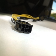 PCIE 6 Pin to 8 Pin VGA Power Cable 2 PCI Express VGA 6 to 8 pin