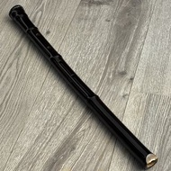 Unknown Antique Black Jinashi Shakuhachi Japan Flute 尺八 地無管