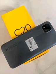 Handphone Realme c20 Second masih mulus garansi resmi ORI Indonesia