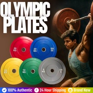 Olympic plates Color Bumper Plates for Olympic Lifting Available in 5kg 10kg 15kg 20kg and 25kg
