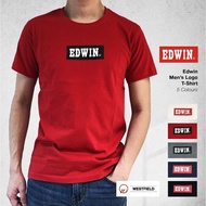 EDWIN MEN'S LOGO T-SHIRT ( 7480 1639 ) | Baju T-shirt