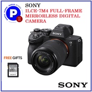 SONY ILCE-7M4 FULL-FRAME MIRRORLESS DIGITAL CAMERA (FREE  SONY SF-E64 64GB )