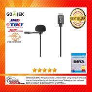 MIC Boya BY-M3 USB Type C Lavalier Microphone