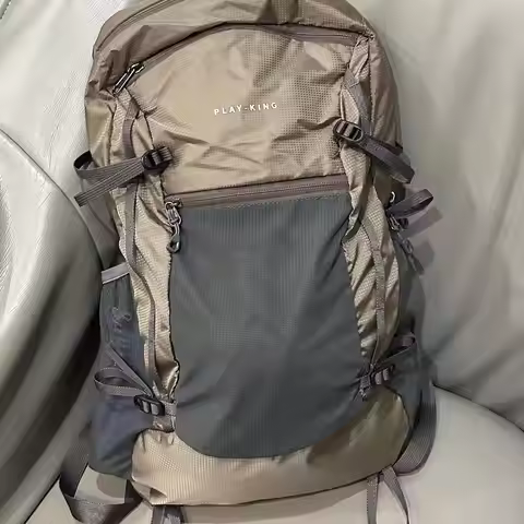 Hiking Backpack Travel Daypack Multifunctional Men Women Adjustable Strap