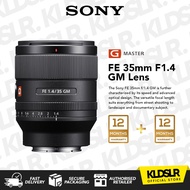 Sony FE 35mm F1.4 GM Lens for Sony A7IV/ A7MK IV/ A7MK 4/ A7III/ A7C/ A7 II/ A7R III/ A7R IV/ A9 | S