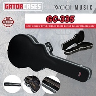 Gator GC-335 GC Series Semi Hollow Style / Gibson ES335 Guitar Deluxe Molded Case