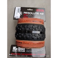 TIRE OUTER TYRE GRAVEL WTB RESOLUTE 650BX42C 27.5x1.5 TCS ROAD TANWALL