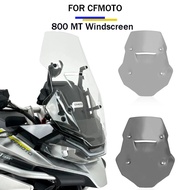 For CFMOTO CF 800MT MT800 MT 800 MT CF800MT Motorcycle Accessories Front Windscreen Travelling Winds