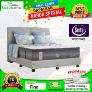 Serta Kasur Springbed iPosture - Full Set 160x200