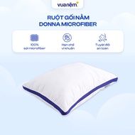 Doona Microfiber artificial feather pillow 45x65cm, high quality, soft, breathable and antibacterial