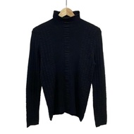 Akris Sweater Turtleneck Women black Long sleeves Direct from Japan Secondhand