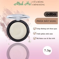Odbo Vivid Baked Highlighter OD106 7.5g Brightening Powder Creates A Highlight For The Face