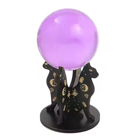 Crystal Sphere Stand Pedestal Stand For Crystal Ball Sphere Stands Holder Decorative Statue For Crys