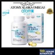 ♝Atomy Atomy Alaska Omega3 550mg X 180 capsules Atomy best supplement omega 3 atomy fish oil♩