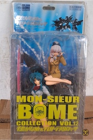 海洋堂 Kaiyodo Mon-Sieur BOME Collection 第 12 彈 驚爆危機 千鳥要與泰蕾莎·泰斯塔羅莎