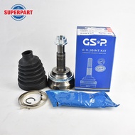 หัวเพลาขับ ALTIS ปี 01-07 1.6 A/T GSP นอก(ใส่ได้ทั้งL/R)ABS (859131) (สินค้าจะได้รับตามรูปภาพสินค้าร
