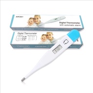 ปรอทวัดไข้แบบดิจิตอล digital Thermometer XHF2001 1 ชิ้น มีถ่านพร้อมใช้-A