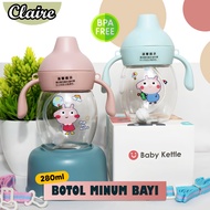 270ml Baby Drinking Bottle/Two-Handed Baby Drinking Bottle/Newest Drinking Bottle