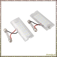 [S D K G] Pair Error Free LED Number License Plate Lights Lamp For  X5 E53 X3 E83 03-10
