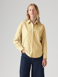 เสื้อเชิ้ตผู้หญิง Levis® Womens Harlie Boyfriend Shirt