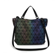 Black Luminous Issey Miyake BAOBAO Sling Bag/Shoulder Bag /Tote Bag/Diaper Bag