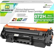 with Counter Chip 072H CRG-072H CRG072H Compatible Toner Cartridge Black for MF280 MF284 MF284dw MF2