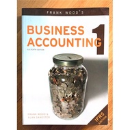 Business Accounting 1 by Frank Woods IGCSE BOOK