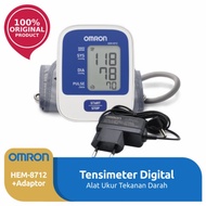 Tensimeter Digital Omron 8712 / Tensimeter Omron 8712 + Adaptor