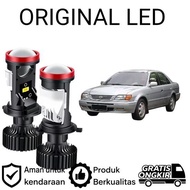 2pcs H4 LED Headlight Projector High Power Toyota Soluna AM Car