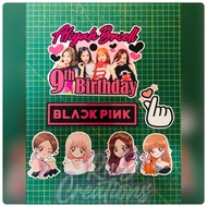 ♞Customize / Customized / Personalized / Personalize Cake Topper BTS / Black Pink / K-Pop / Enhypen