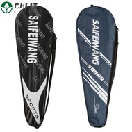 CHLIZ Racket Bags, Portable  Badminton Racket Bag, Protective Pouch Thick Badminton Racket Cover Badminton Racket