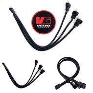 Cable Fan Hub Splitter Extension 4 PIN PWM Connector
