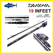 DAIWA Infeet 19’ (SD) Baitcasting & Spinning Rod Baitcast BC 2019