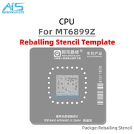 Amaoe BGA Stencil Reballing Template Station Kit For Dimensity 8400 MT6899Z CPU Positioning Tin Net